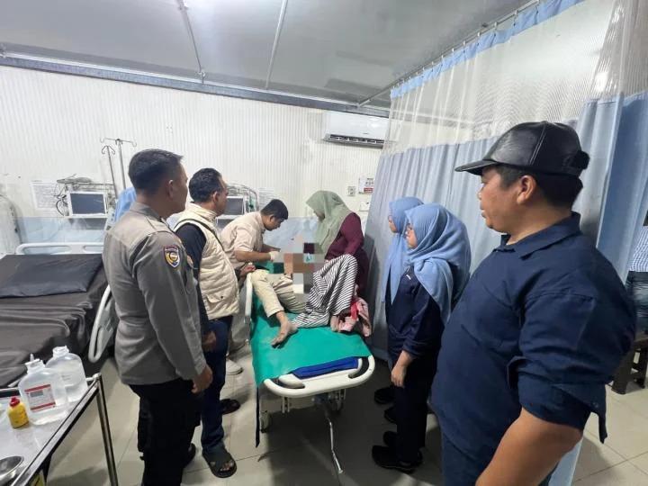 Ketahuan Mau Curi Motor, Dihajar Massa, Dilarikan ke RS